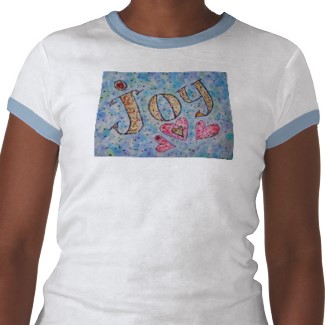 Art Art Word T-shirt (Image Front Side)