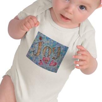 Joy Art Tshirt image both sides