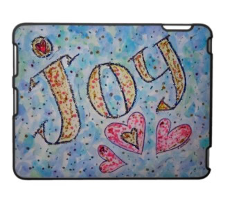 Joy Art iPad Fitted Plastic Case