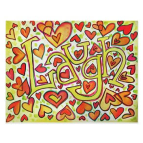 Laugh Mini Print Flyer