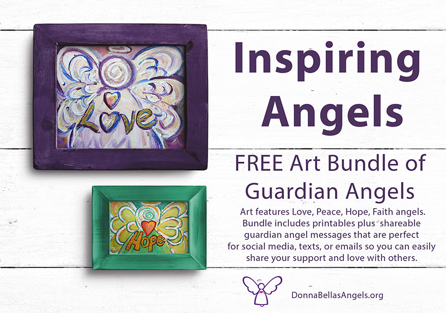 Guardian Angels Word Art Bundle